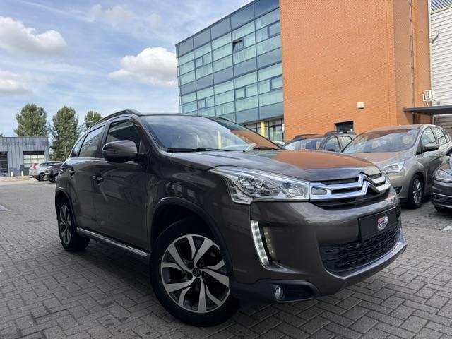 Citroen C4 Aircross 1.6 Benzine | Camera | Lage km’s, Auto's, Citroën, Voorwielaandrijving, 1590 cc, Bedrijf, Handgeschakeld