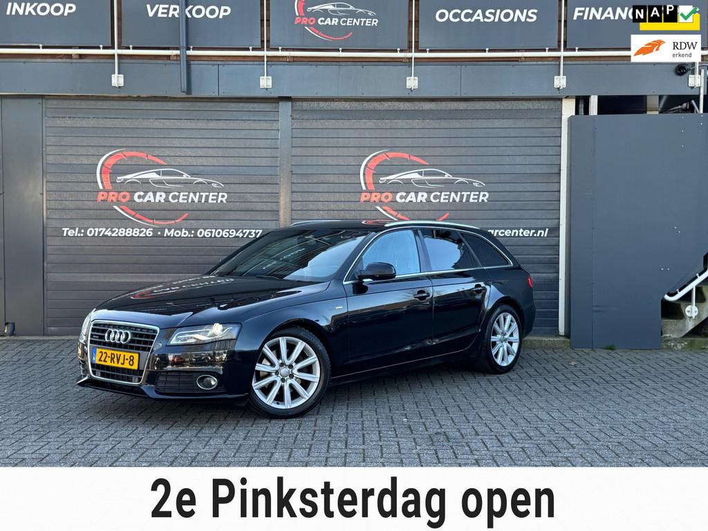 Audi A4 Avant 2.0 TFSI quattro Pro Line S AUT|CLIMATE|CRUISE, Auto's, Audi, Bedrijf, Te koop, A4, 4x4, ABS, Airbags, Airconditioning