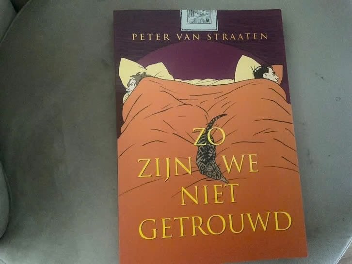 Zo zijn we niet getrouwd - Peter van Straaten, Gelezen, Cartoons, Ophalen of Verzenden, Peter van Straaten