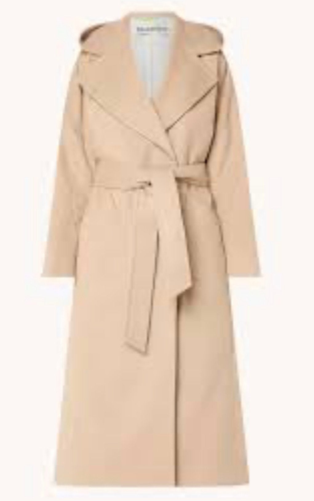 Beaumont adele wolblend winter jas met capuchon beige /camel, Ophalen of Verzenden, Gedragen, Maat 38/40 (M), Beige