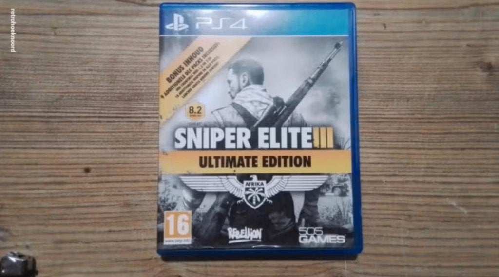 Sniper Elite III Ultimate Edition - PS4, Shooter, 1 speler, Ophalen of Verzenden, Zo goed als nieuw