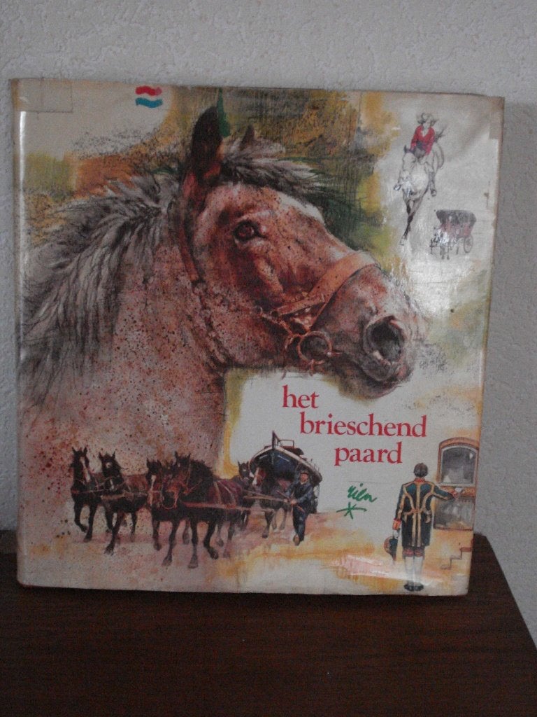 Het Brieschend paard, Boeken, Ophalen of Verzenden, Gelezen, Paarden of Pony's