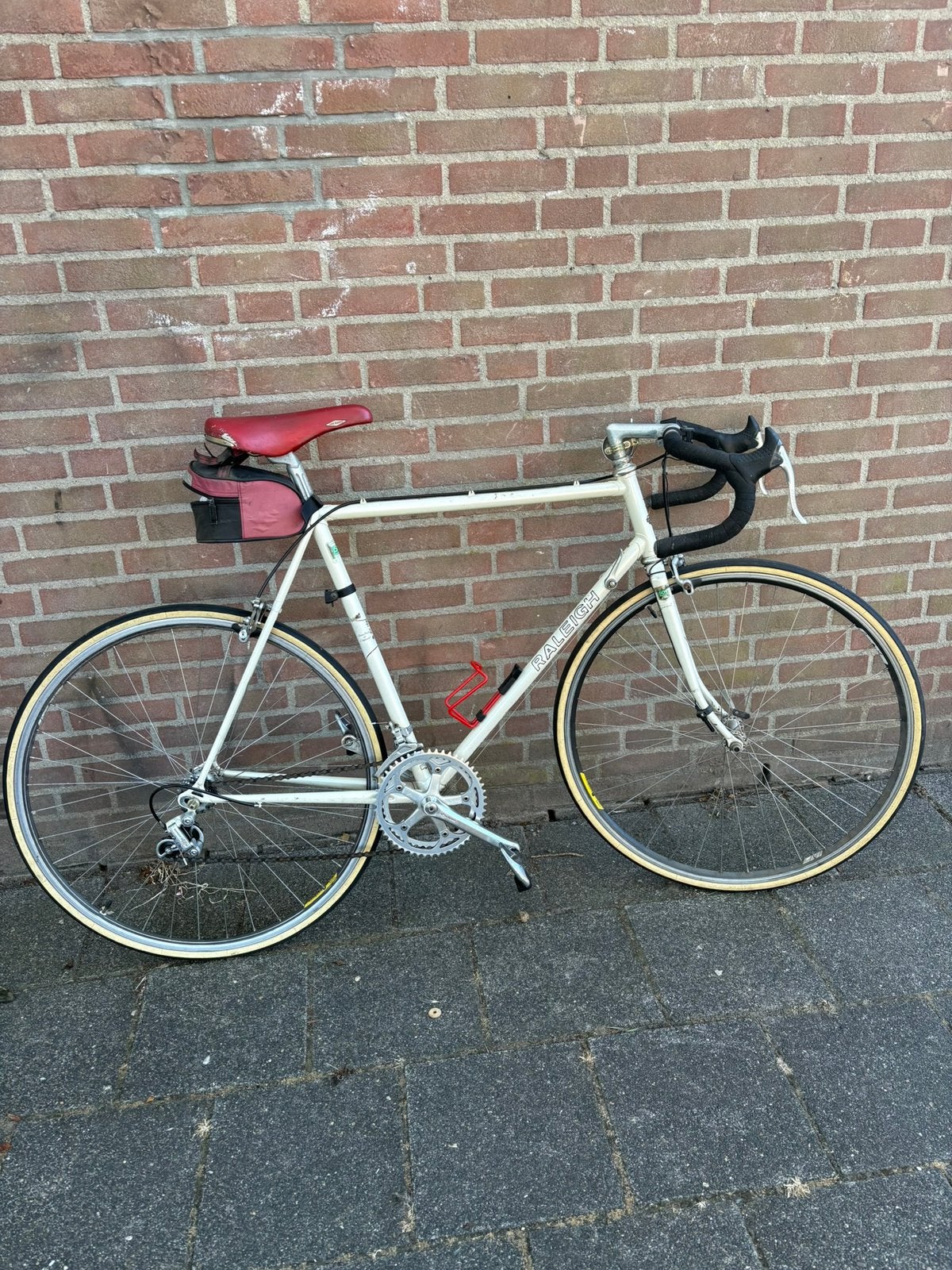Raleigh vintage racefiets 28inch, Fietsen en Brommers, Zo goed als nieuw, 57 tot 61 cm, Ophalen, Overige merken