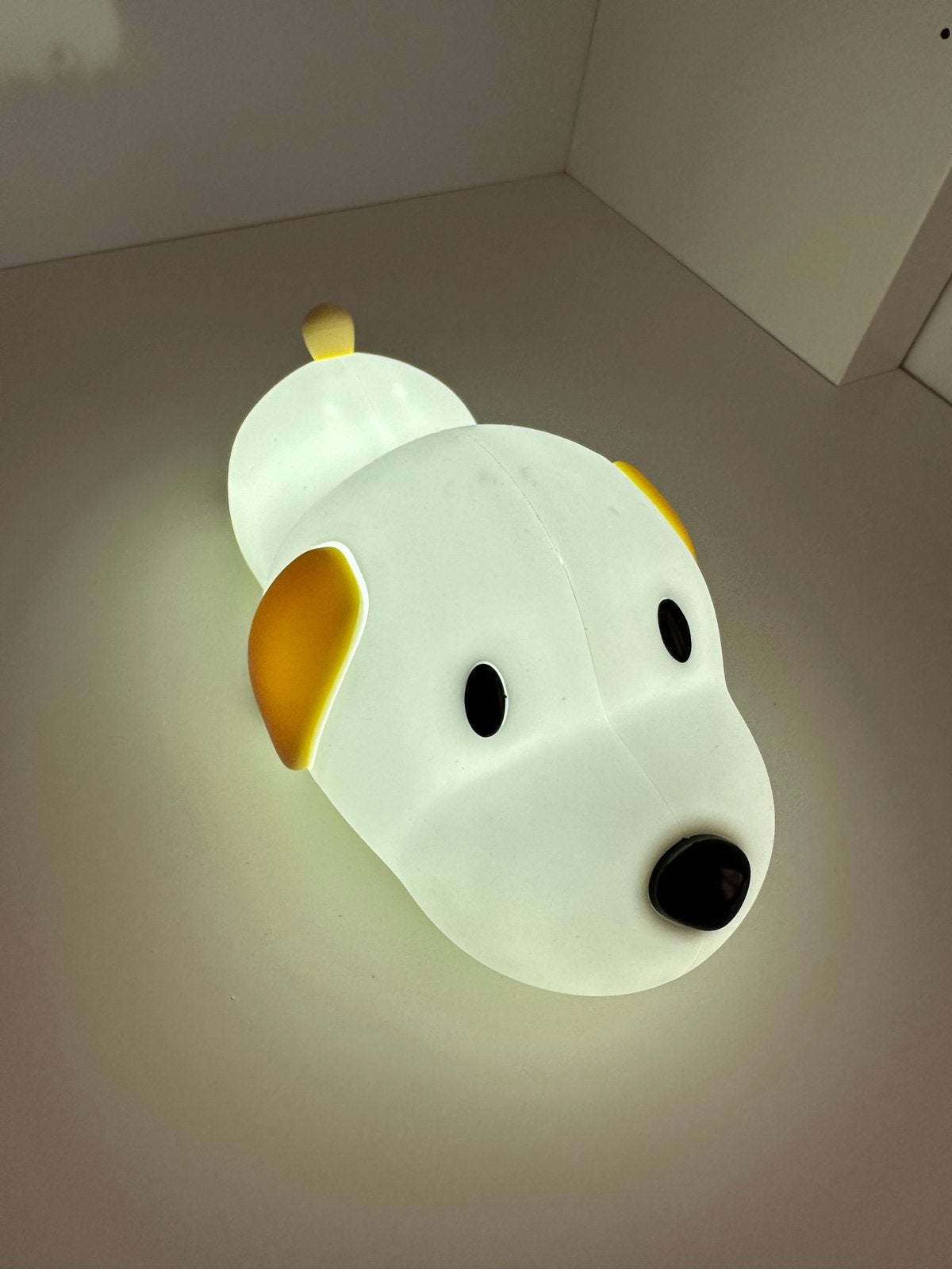Leuke honden nachtlamp voor kinderen, Ophalen of Verzenden, Zo goed als nieuw