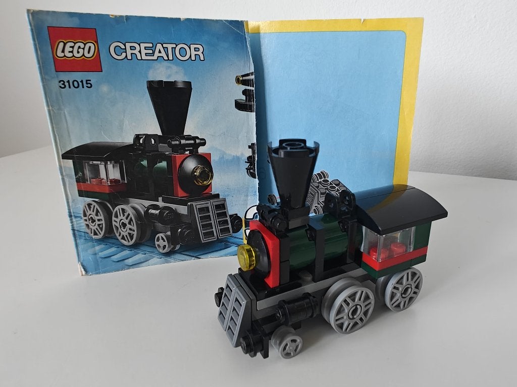 LEGO Creator 31015 – Emerald Express (2014), Kinderen en Baby's, Gebruikt, Lego, Ophalen of Verzenden, Inclusief accessoires