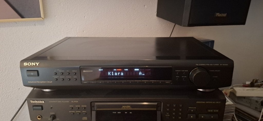 Sony STSE520, Verzenden, Zo goed als nieuw