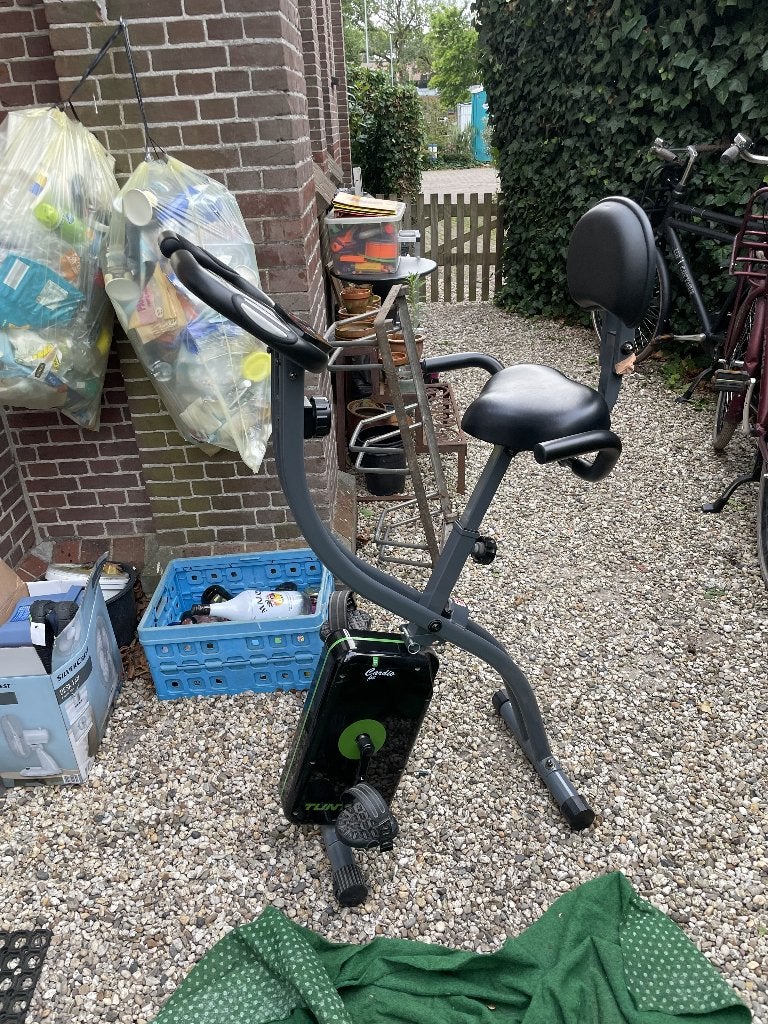 Cardio Fiets Tunturi, Sport en Fitness, Fitnessapparatuur, Ophalen, Gebruikt, Hometrainer