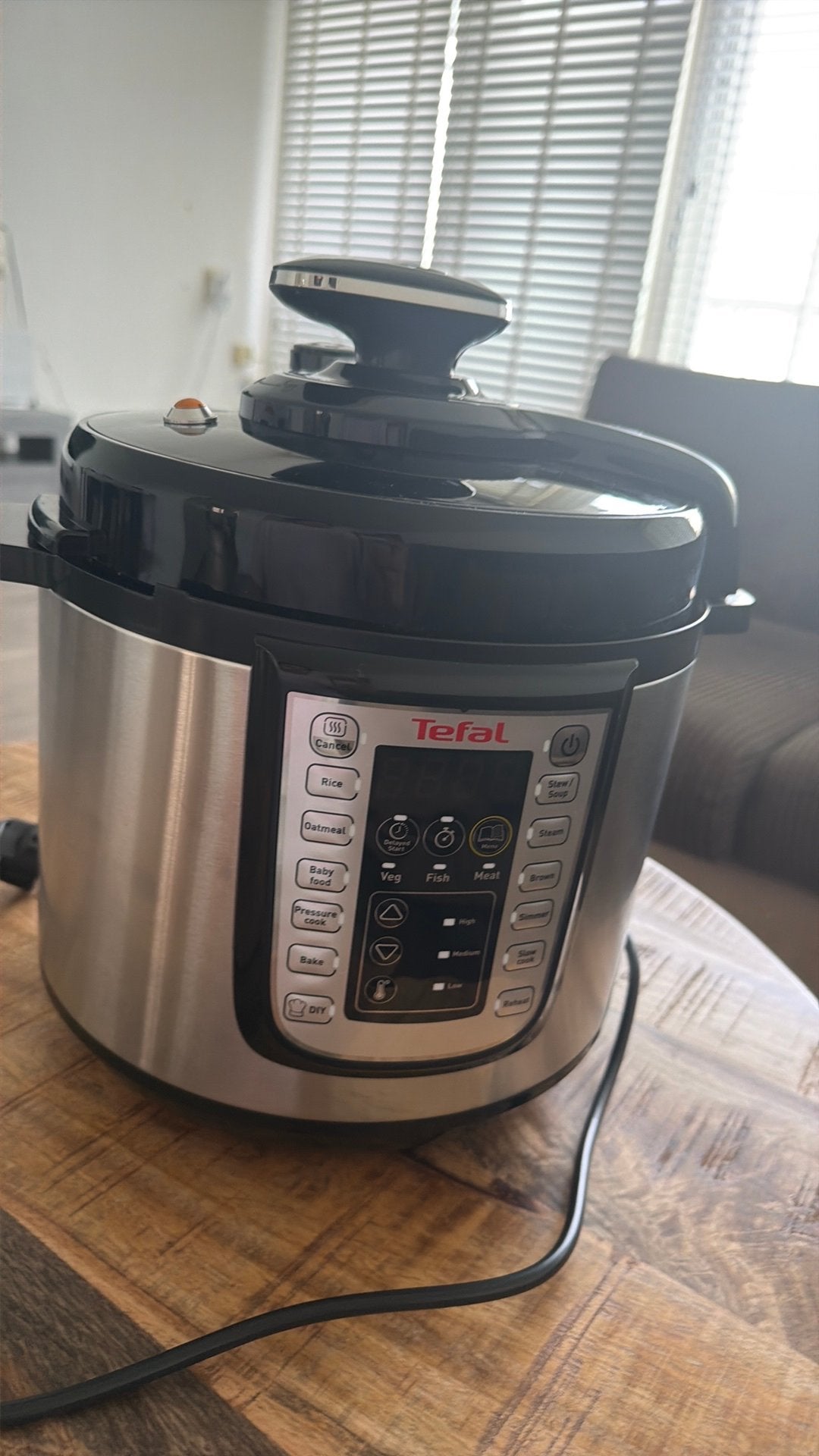 Tefal multicooker, Witgoed en Apparatuur, Slowcookers, Ophalen, Zo goed als nieuw