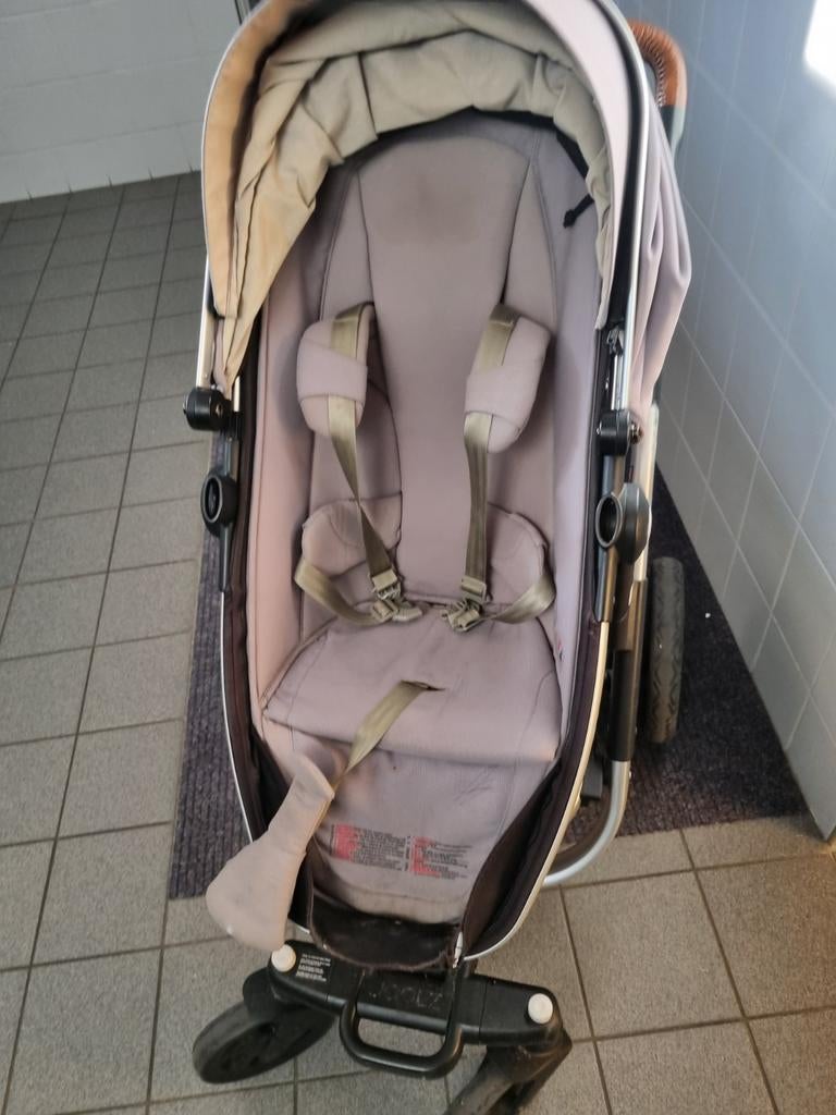 Joolz geo kinderwagen, Kinderen en Baby's, Kinderwagens en Combinaties, Gebruikt, Verstelbare duwstang, Ophalen, Kinderwagen
