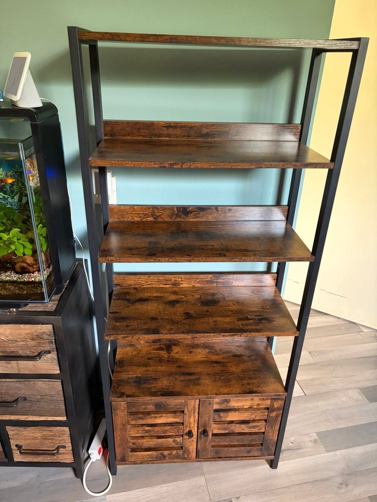 Leuke industriële kast 148Hx64BxD28,5, Huis en Inrichting, Ophalen, Zo goed als nieuw