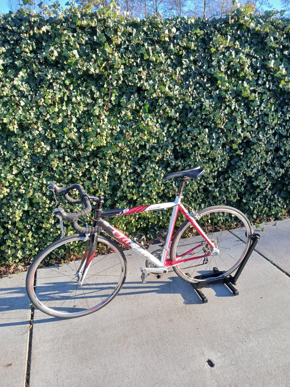 Gazelle racefiets, Fietsen en Brommers, Ophalen, 28 inch, Aluminium, Zo goed als nieuw