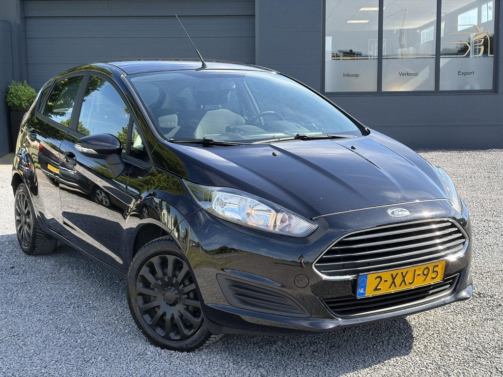 Ford Fiesta 1.0 Style Navi,Airco,5 Deurs,N.A.P,Zeer Zuinig,A, Stof, Euro 6, 525 kg, Origineel Nederlands