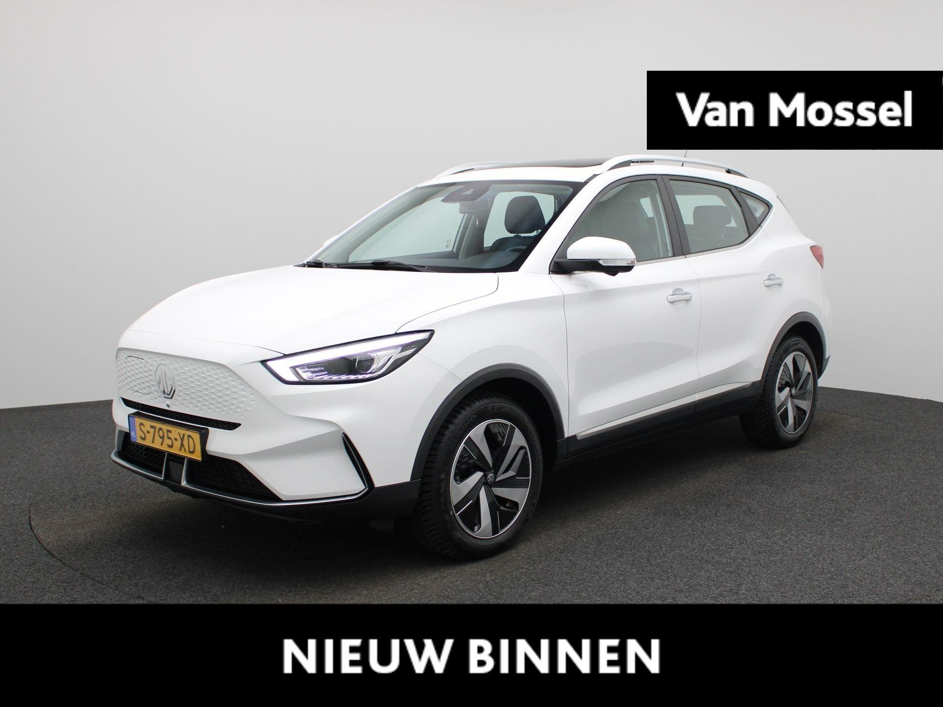 MG MG ZS EV EV Long Range Luxury 70 kWh | Apple Carplay/Andr, Auto's, 12 maanden, Gebruikt, ZS, Origineel Nederlands