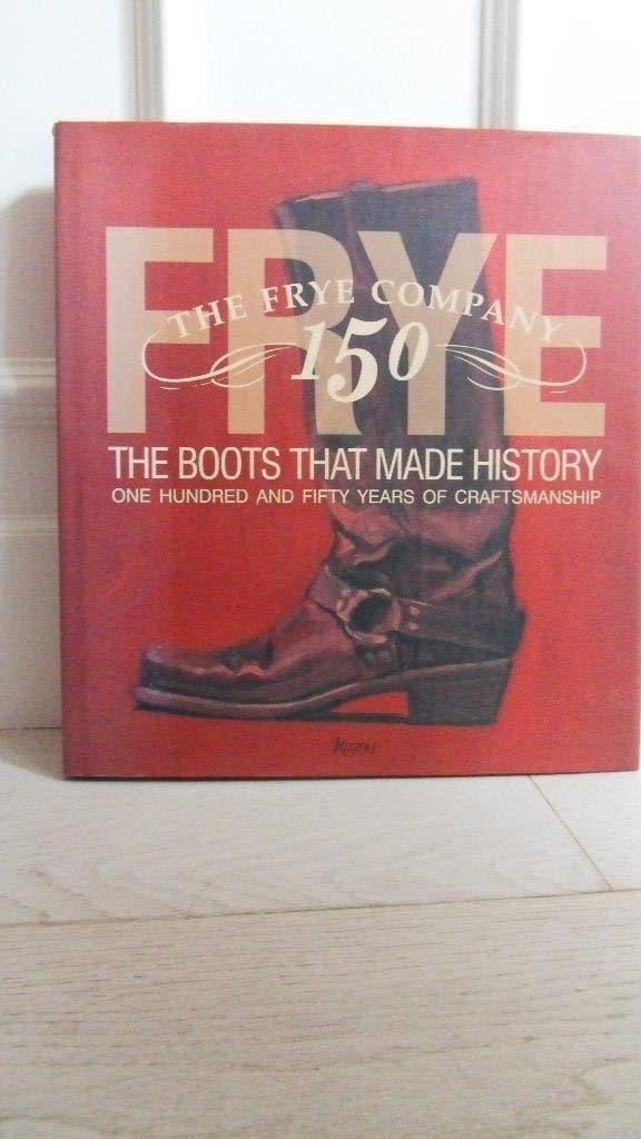 Marc Krystal : Frye the boots that made history, Ophalen of Verzenden, Gelezen, Mode algemeen