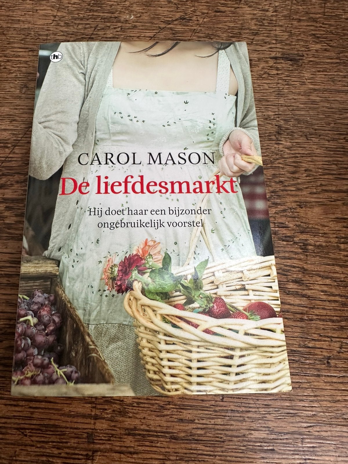 Carol Mason: De liefdesmarkt, Ophalen of Verzenden, Zo goed als nieuw