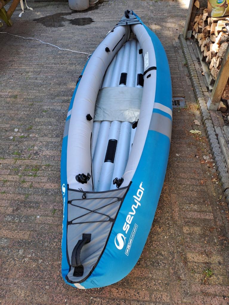 Kano sevylor adventure, Ophalen, Zeekano, Twee personen, Zo goed als nieuw