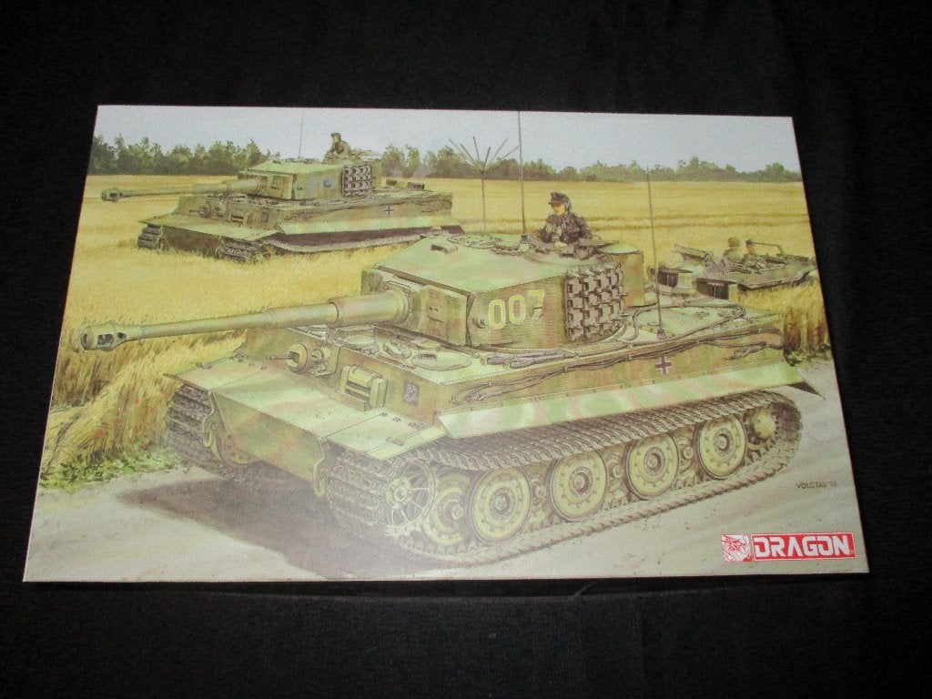 H-774,DRAGON 1-35,NO,6800,Pz.Kpfw. VI Ausf.E Sd.Kfz.181 Late, Overige merken, 1:32 tot 1:50, Overige typen, Nieuw