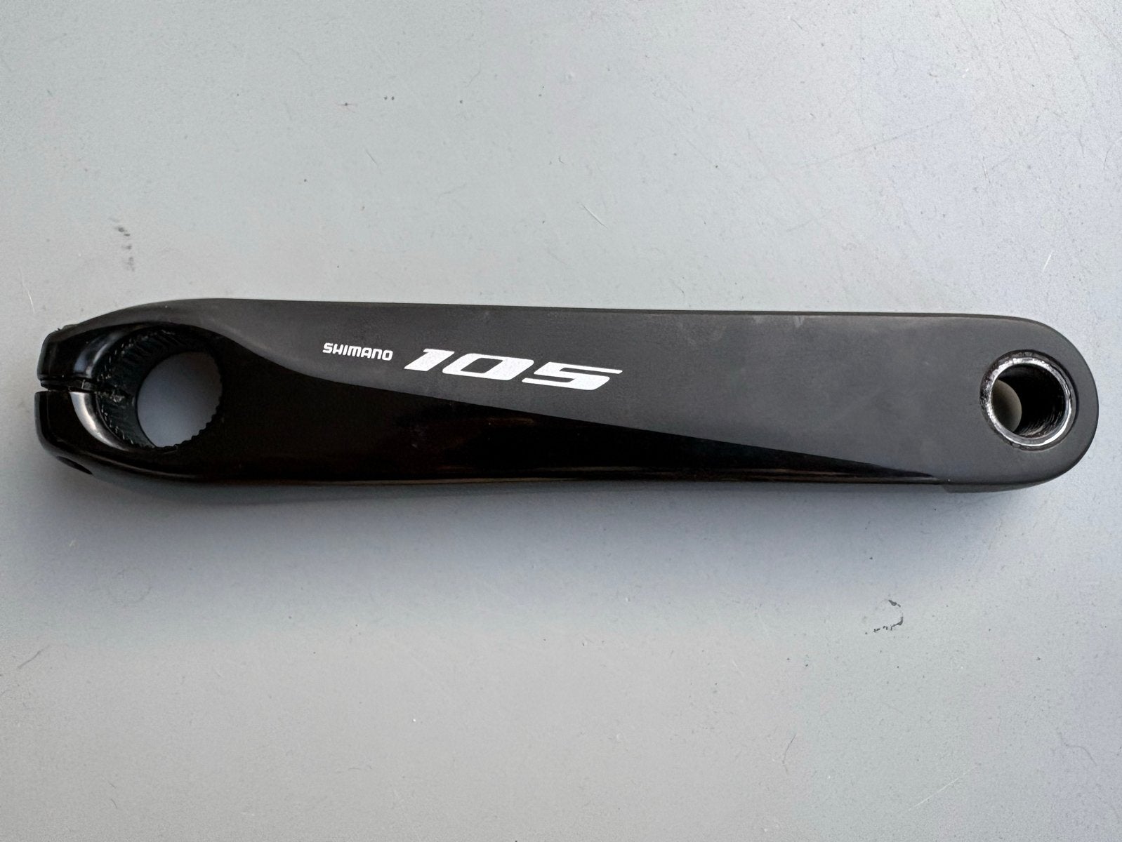 Shimano 105 FC-R7000 Crankarm met 4iiii Powermeter, Crankstel of Pedalen, Gebruikt, Ophalen of Verzenden, Aluminium