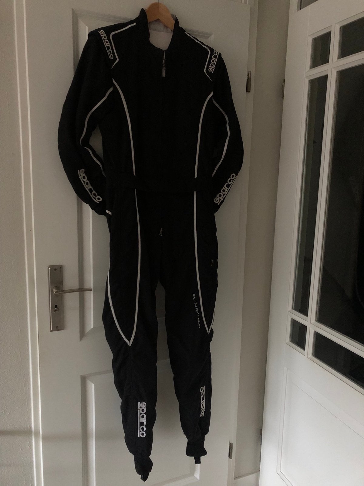 Sparco Groove KJ-3 Kart Overall - Maat S, Ophalen of Verzenden, Gebruikt