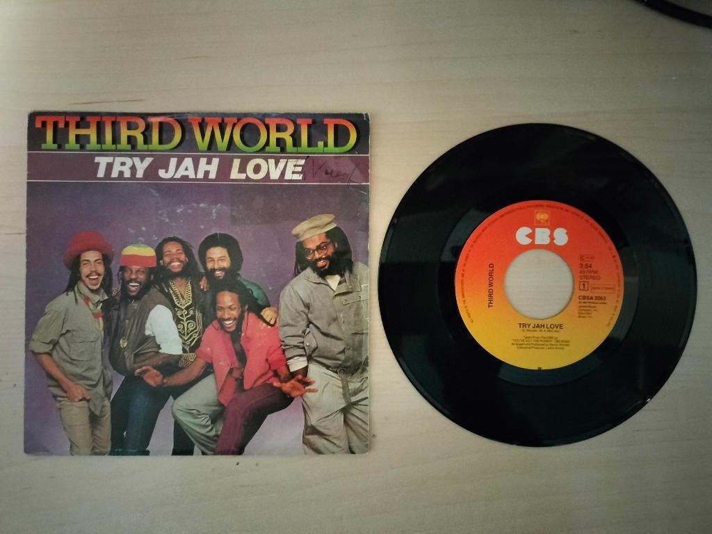 Third world - Try jah love / Inna time like this, Cd's en Dvd's, Ophalen of Verzenden, Zo goed als nieuw, Pop