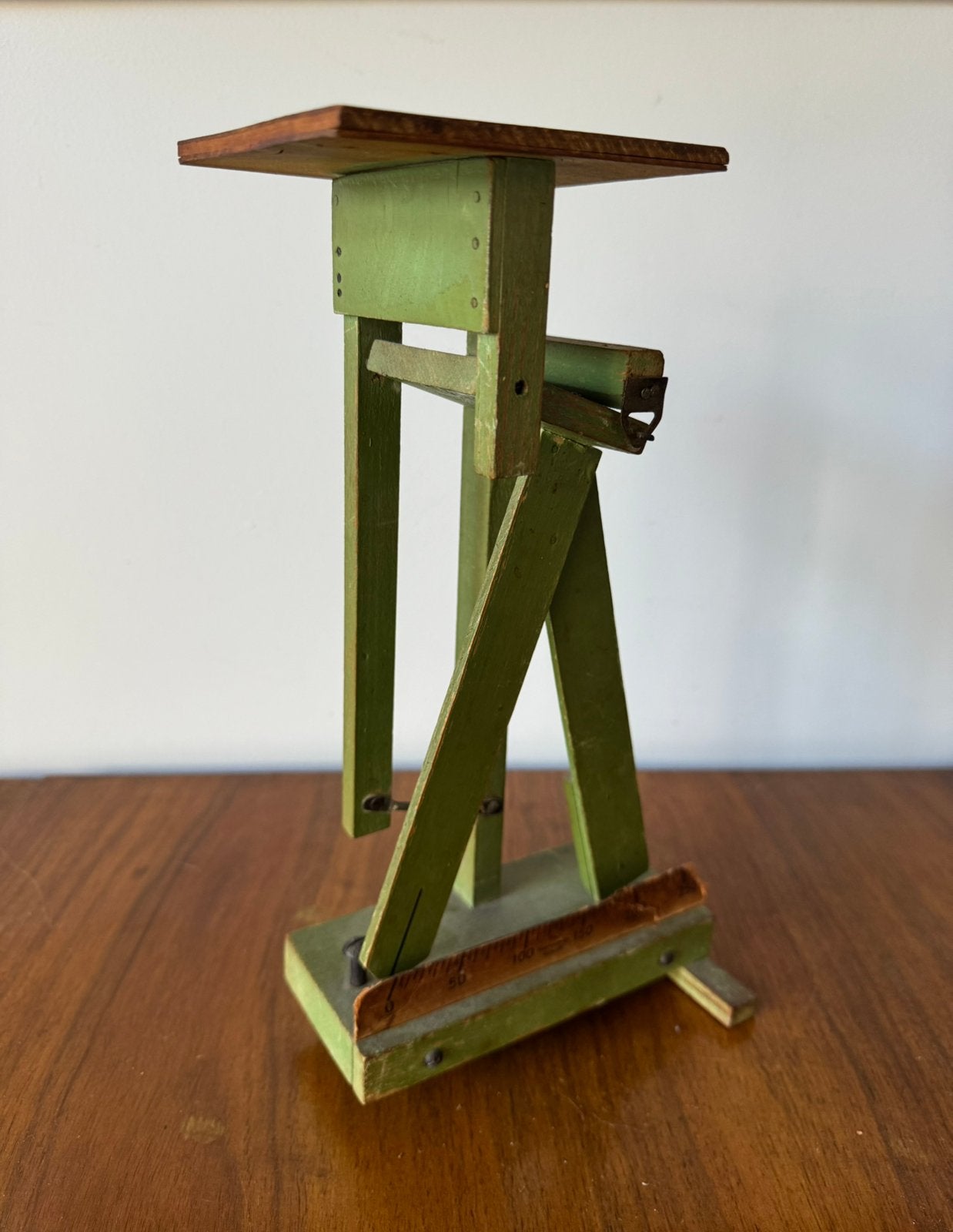 Antiek art deco / constructisme weegschaal De Stijl balans, Antiek en Kunst, Ophalen of Verzenden