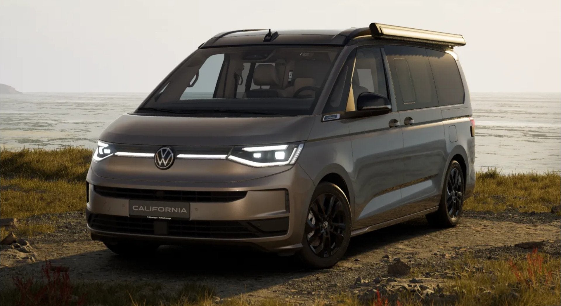 Volkswagen California Ocean 1.5 eHybrid 180 kW / 245 PK DSG, Caravans en Kamperen, Automaat, Volkswagen, Douche, Bedrijf