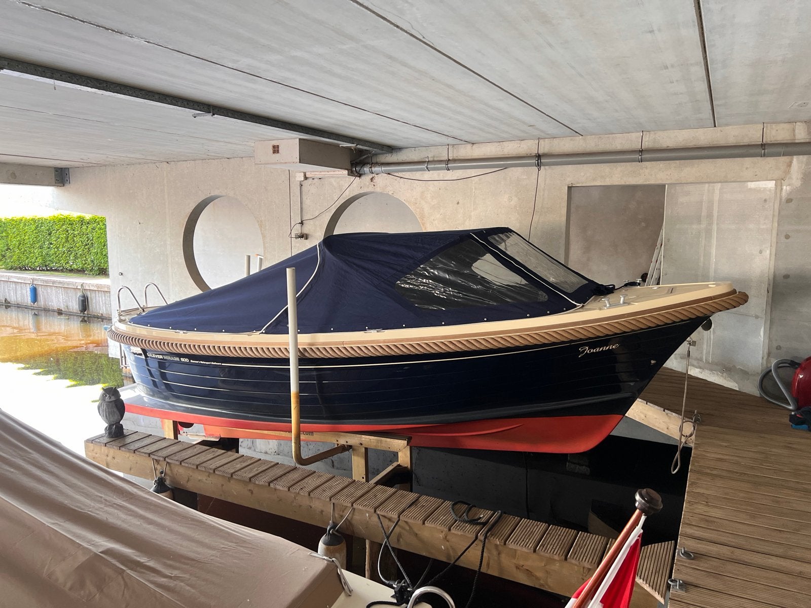 Clever Mirage 600 met Yanmar 3 cilinder diesel, Ophalen, 70 cm, Gebruikt, Diesel