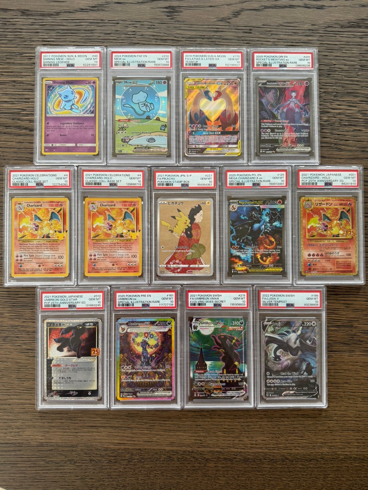 Pokemon Collectie PSA 10, Ophalen, Zo goed als nieuw, Meerdere kaarten