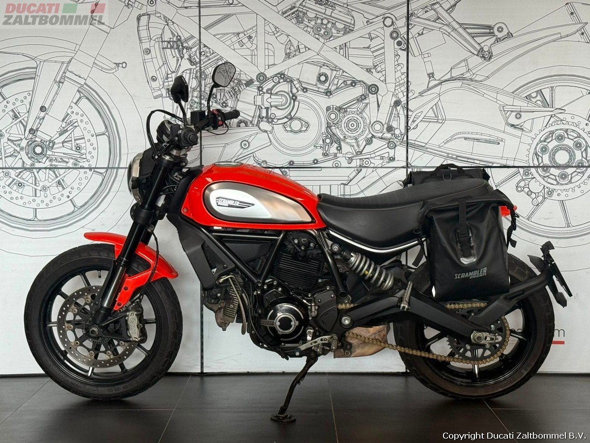 Ducati SCRAMBLER ICON (bj 2019), Sport, Meer dan 35 kW, 803 cc, Handgeschakeld