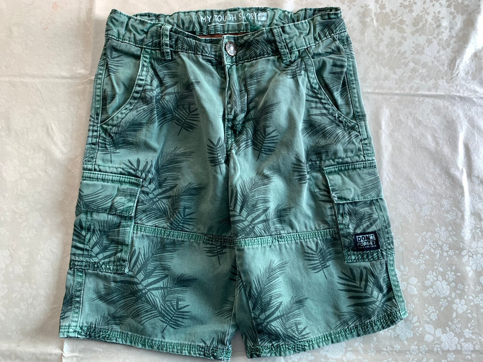 Hema jongens short maat 146/152, Ophalen of Verzenden, Zo goed als nieuw, Jongen, Broek