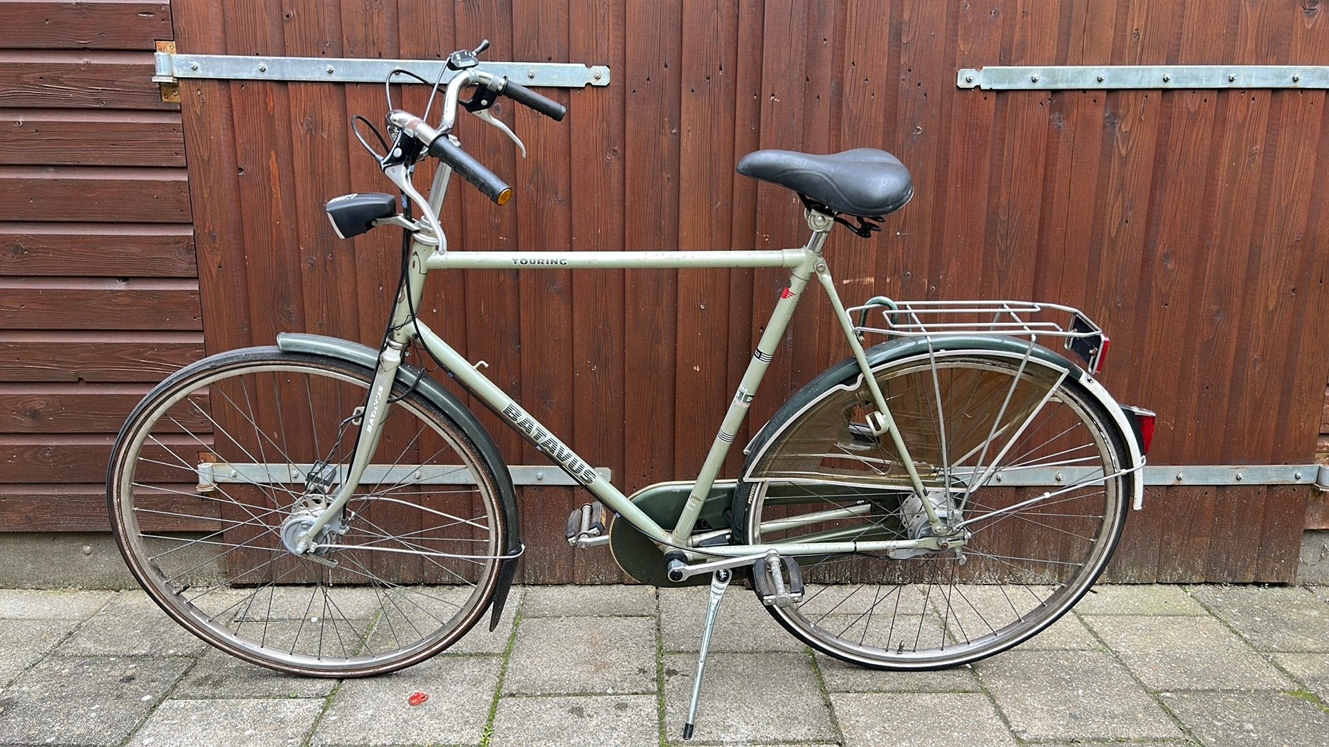 Batavus touring herenfiets, Ophalen, Gebruikt, Batavus, Versnellingen