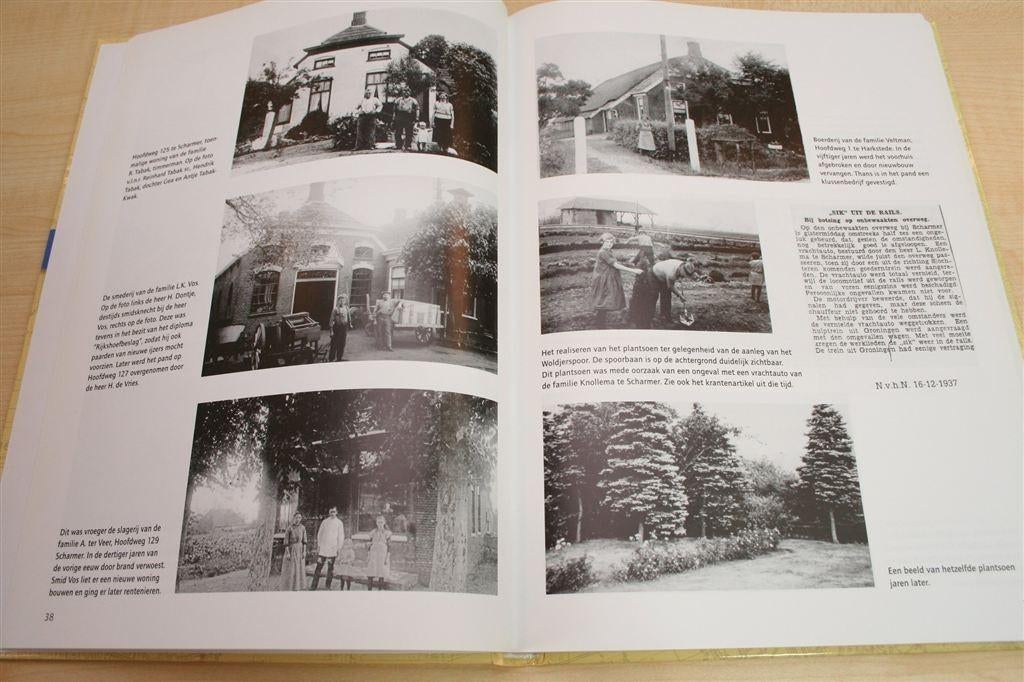 Scharmer & Harkstede — Fotoboek van de Historische Verenigin, Boeken, Ophalen of Verzenden, Zo goed als nieuw
