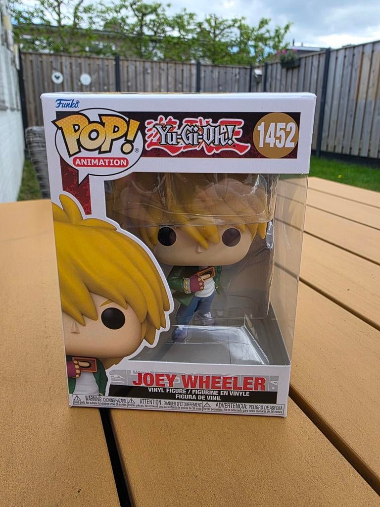 Funko Pop! Yu-Gi-Oh! Joey Wheeler #1452, Ophalen of Verzenden, Nieuw