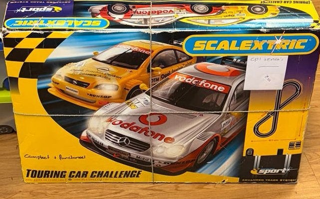 Scalextric Sport Touring Car Challenge - Cmplt + wrkd  (1:32, Overige merken, Zelf te bouwen, Ophalen of Verzenden, Elektrisch
