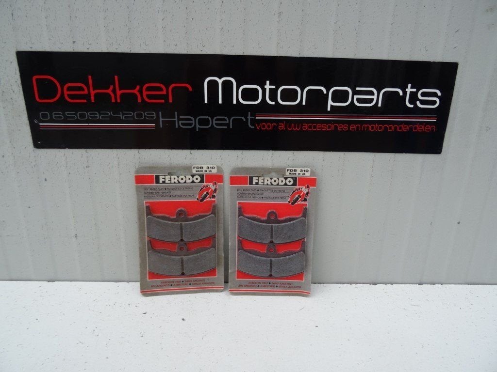 Ferodo  remblokken voorzijde Honda CBX550 MVX250 VT500, Motoren, -, -, Nieuw, Ophalen of Verzenden