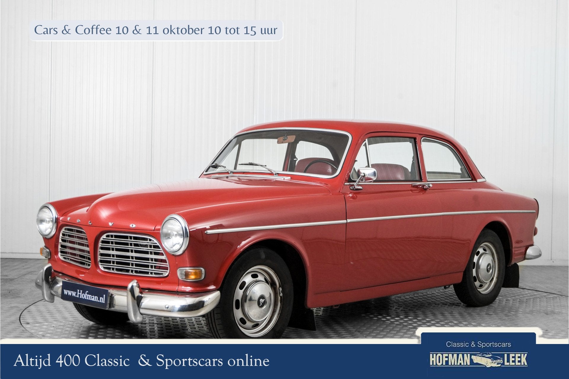 Volvo Amazon B20 LPG (bj 1970), Auto's, Gebruikt, Overige modellen, 4 cilinders, 1096 kg