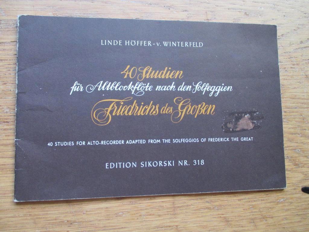 UNGARISCHE WEISEN UND TÄNZE - 2 OPRAAN + 1 ALT BLOKFLUIT, Ophalen of Verzenden, Les of Cursus, Klassiek, Blokfluit
