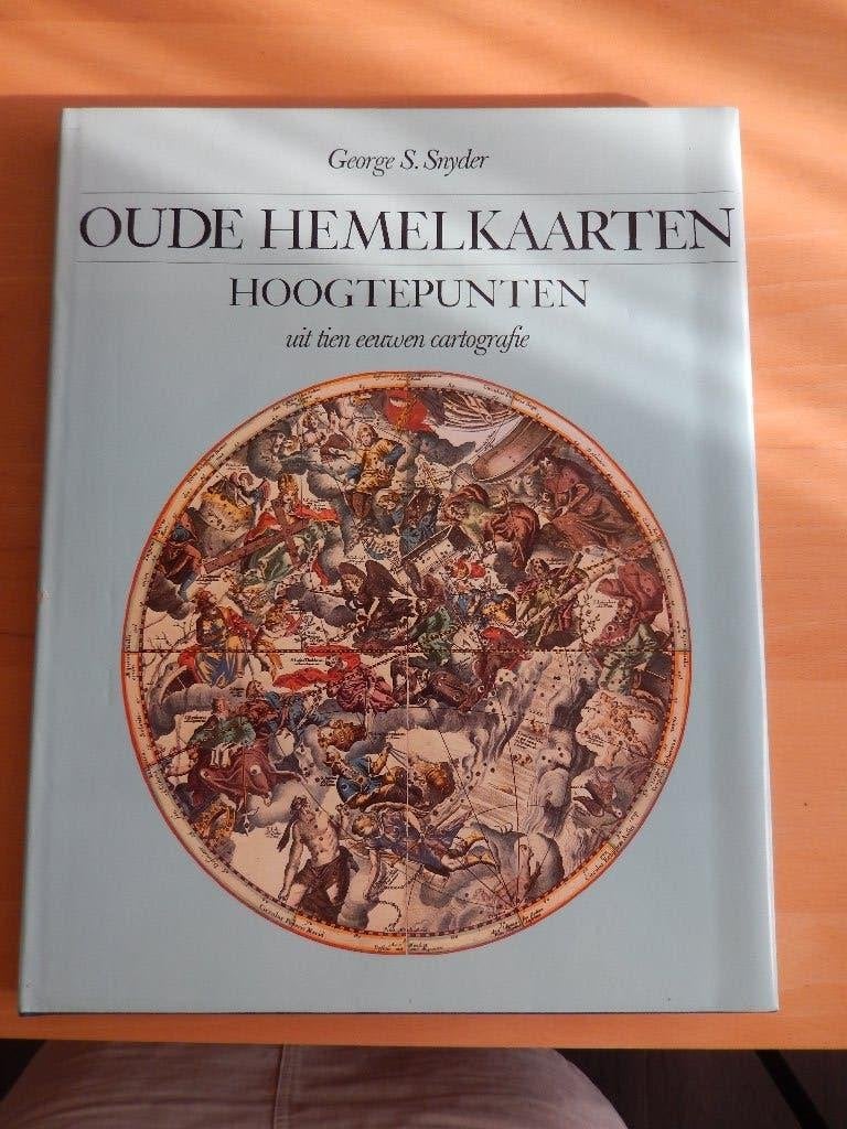 Oude Hemelkaarten Hoogtepunten 10 Eeuwen Cartografie zgan, Boeken, Ophalen of Verzenden, Zo goed als nieuw, G Snyder