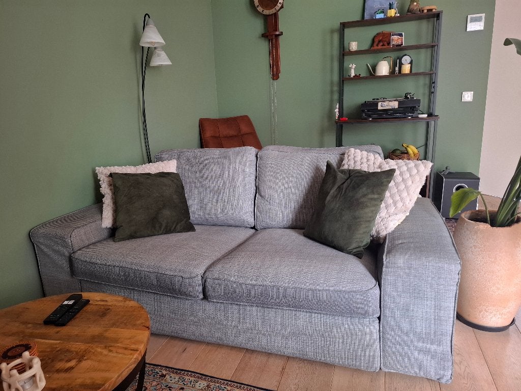 Tweezits bank Ikea zsm ophalen, Ophalen, Gebruikt, 150 tot 200 cm, Tweepersoons