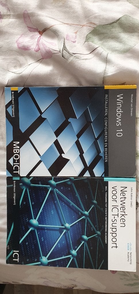 Studieboeken ict mbo, Ophalen of Verzenden, Beta, Zo goed als nieuw, MBO