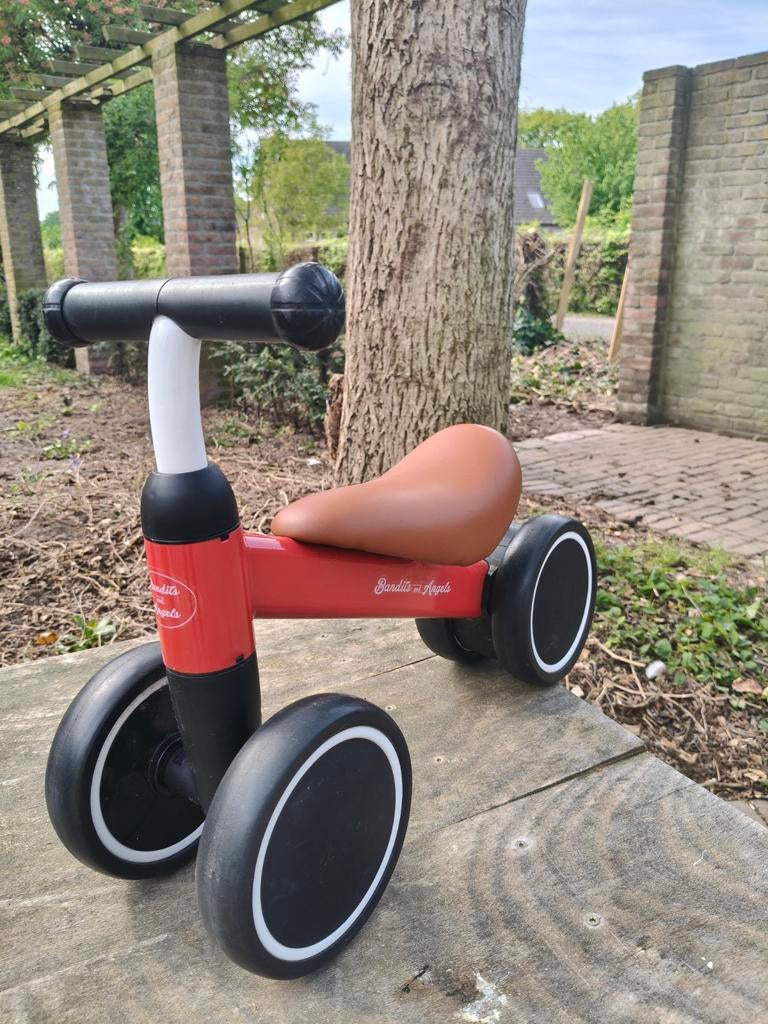 Little bandit loopfiets rood, Ophalen, Zo goed als nieuw, Loopfiets