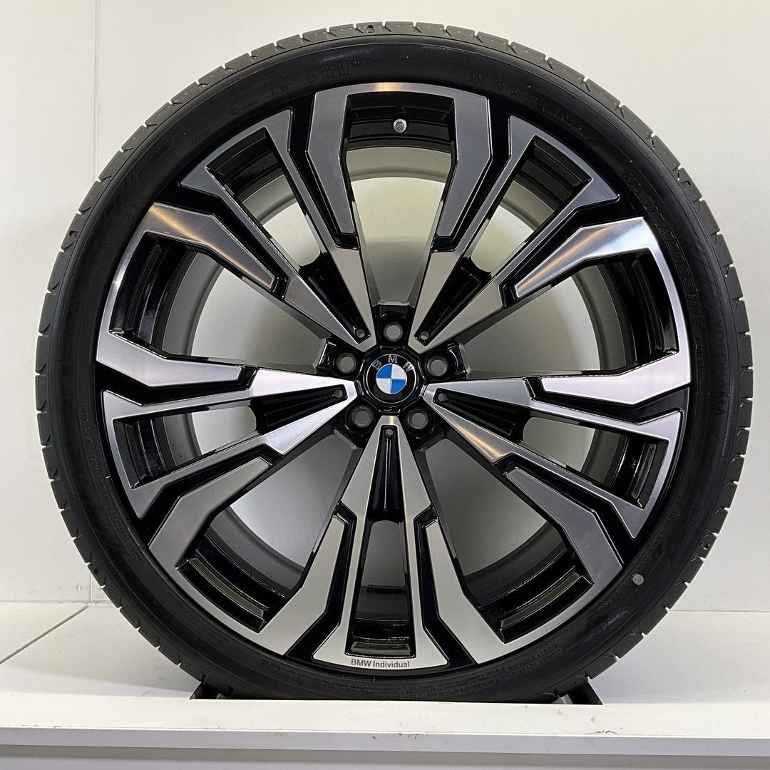 BMW X7 G07 ZOMERBANDEN 23 INCH ORIG TPMS 914i, Gebruikt, -, 275 mm, -