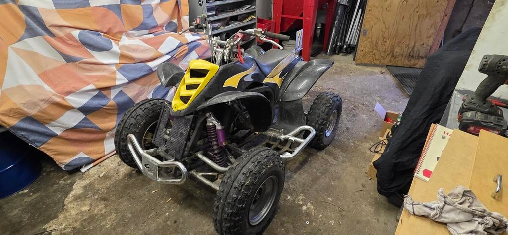 125cc KTM 2t wedstrijdquad, Motoren, Ophalen of Verzenden