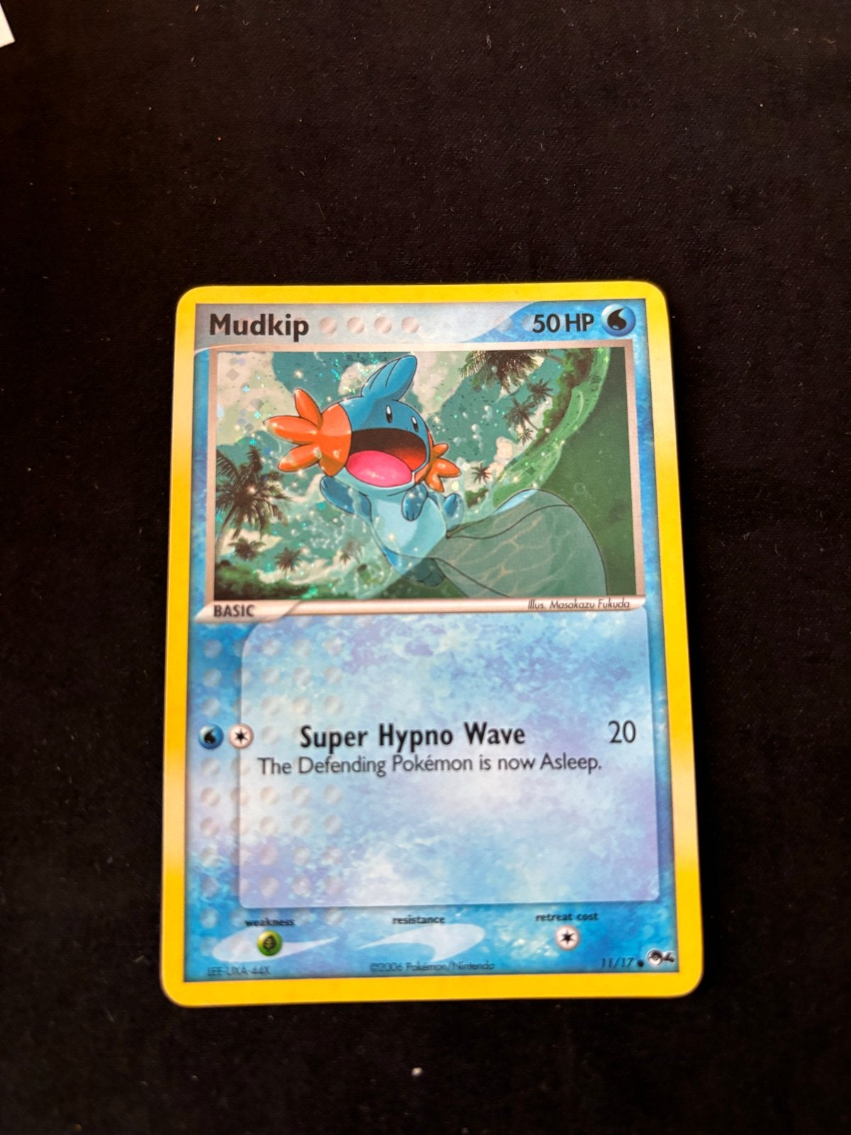 Mudkip Pop Series 11/17  -, Ophalen of Verzenden, Zo goed als nieuw, Losse kaart