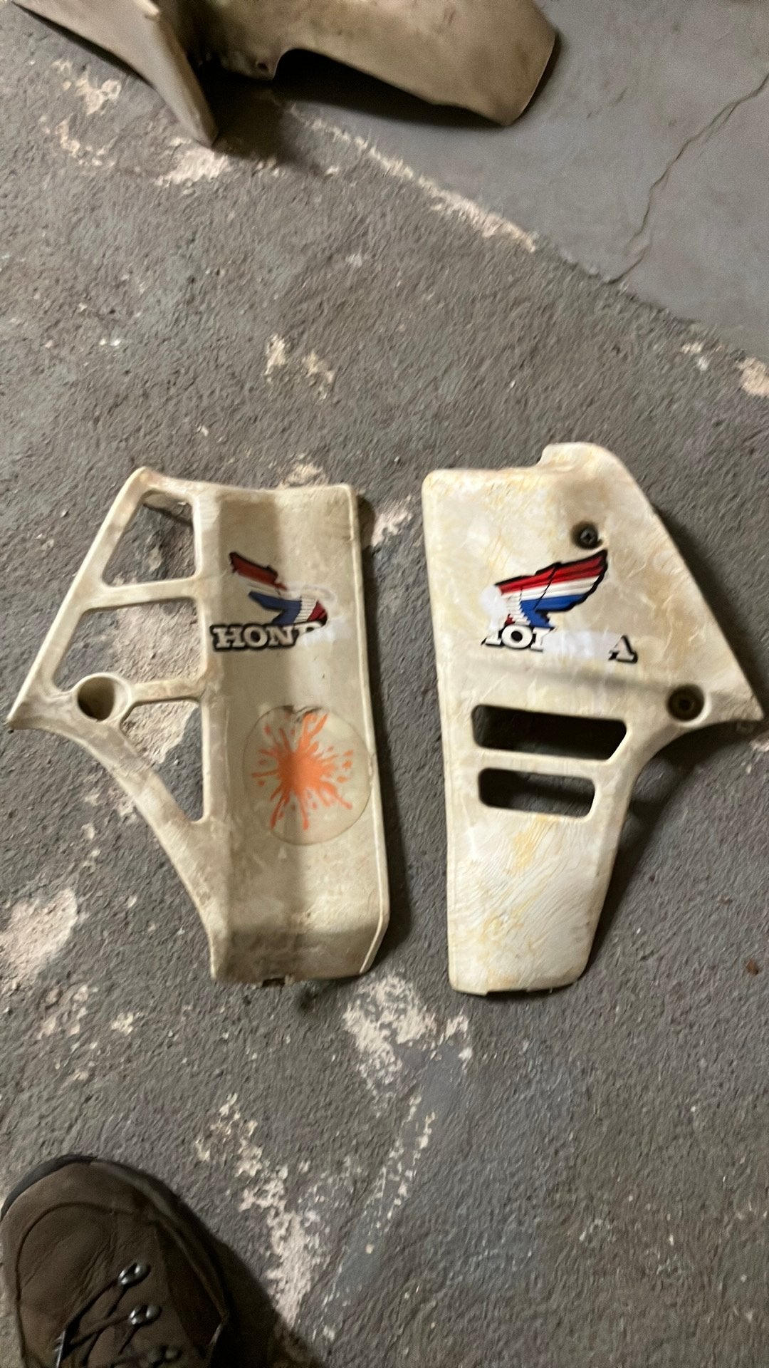 Honda mtx radiateur kappen set, Ophalen of Verzenden, Zo goed als nieuw, Kap, Overige merken
