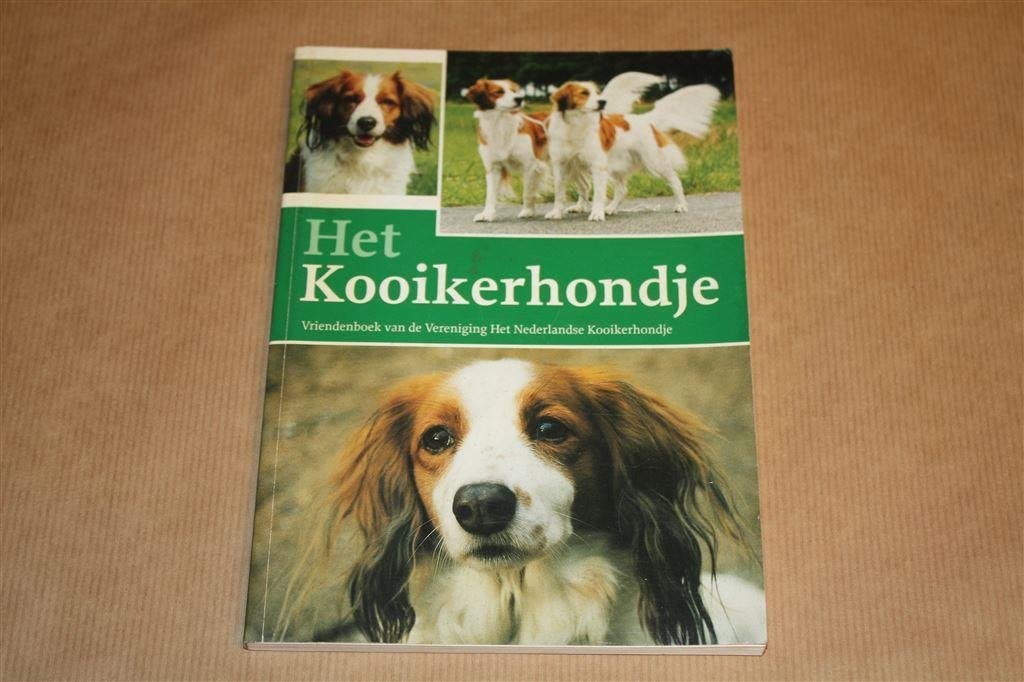 Het kooikerhondje. Vriendenboek Ver. Ned. Kooierkerhondje., Ophalen of Verzenden, Gelezen, Honden