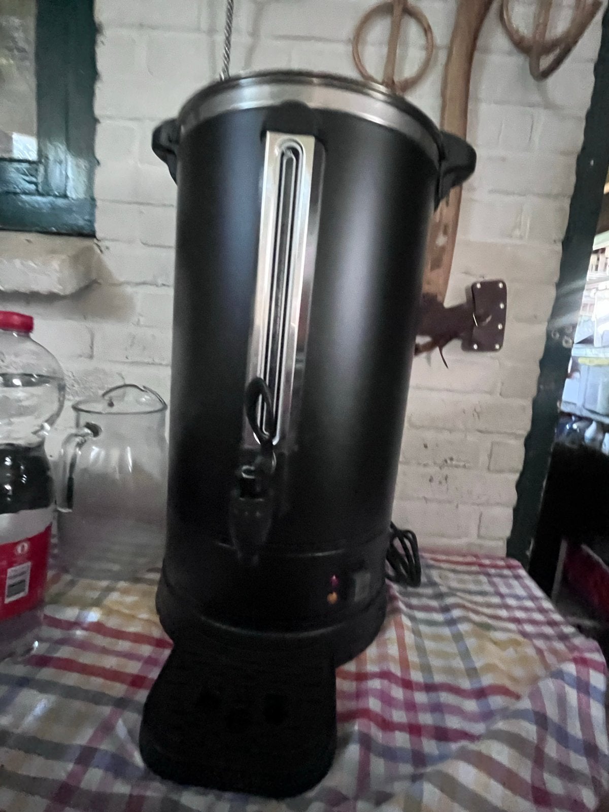 Percolator - Koffiezetapparaat voor grote gezelschappen, Overige modellen, 10 kopjes of meer, Nieuw, Gemalen koffie