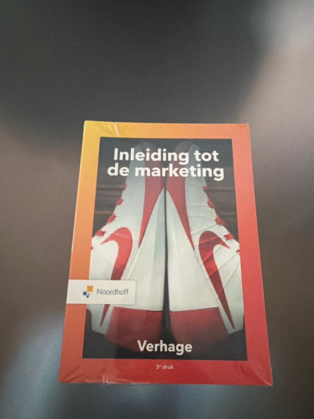 Inleiding tot de marketing - Verhagen (5e druk) - Nieuw, Ophalen of Verzenden, Nieuw, Economie en Marketing