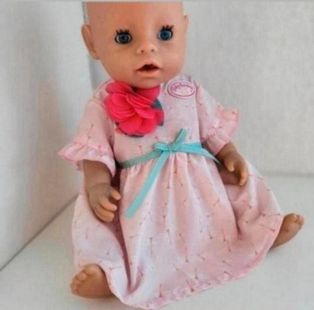 Baby Born kleertjes Baby Annabell Jurkje babyborn.

Excl.pop, Ophalen of Verzenden, Zo goed als nieuw, Babypop