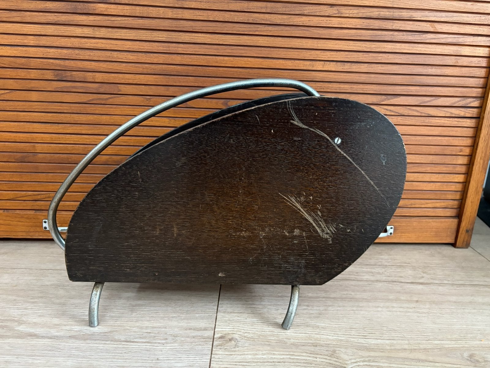 Mooie vintage krantenbak, Antiek en Kunst, Ophalen of Verzenden